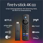 Amazon Fire TV Stick 4K Max z Amazon.de/ mediamarkt.de