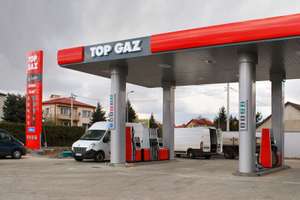 TOP GAZ Mielec LPG 2,45zł za litr