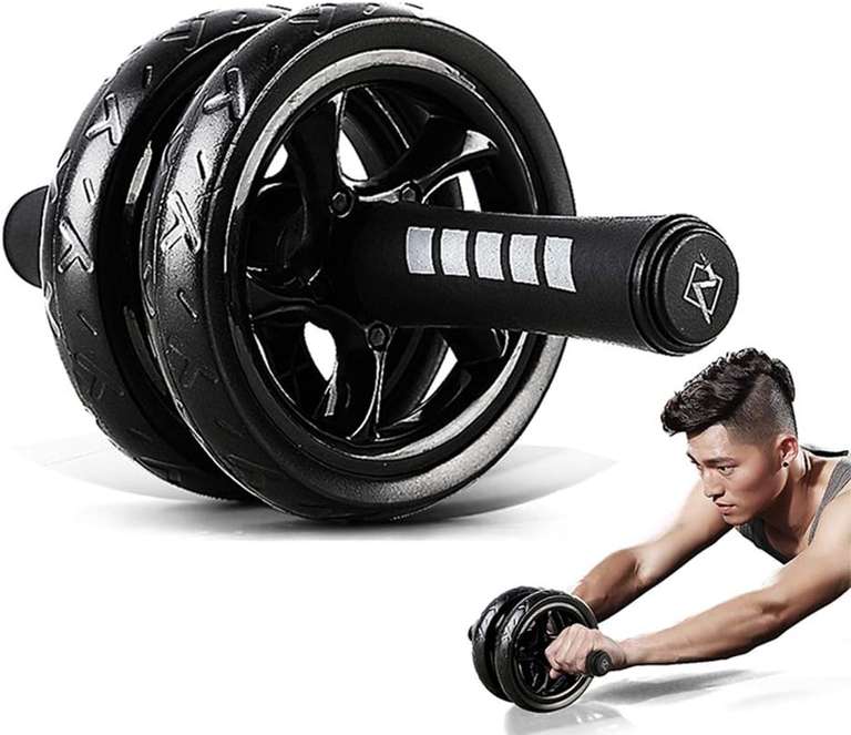 [Zbiorcza] AB Wheel - roller do treningu mięśni brzucha z matą pod kolana - kilka modeli