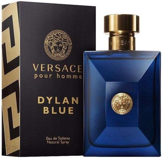 (200ml) Woda toaletowa dla mężczyzn Versace Dylan Blue + darmowa dostawa