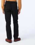 Wrangler jeansy męskie regular fit czarne @ Amazon