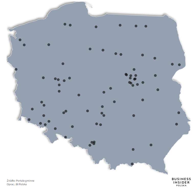 ZBIORCZA Lista polskich miast z DARMOWYM transportem publicznym