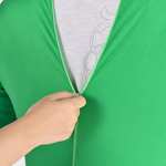 "Niewidzialny strój", kostium green screen 180 cm @ Cafago
