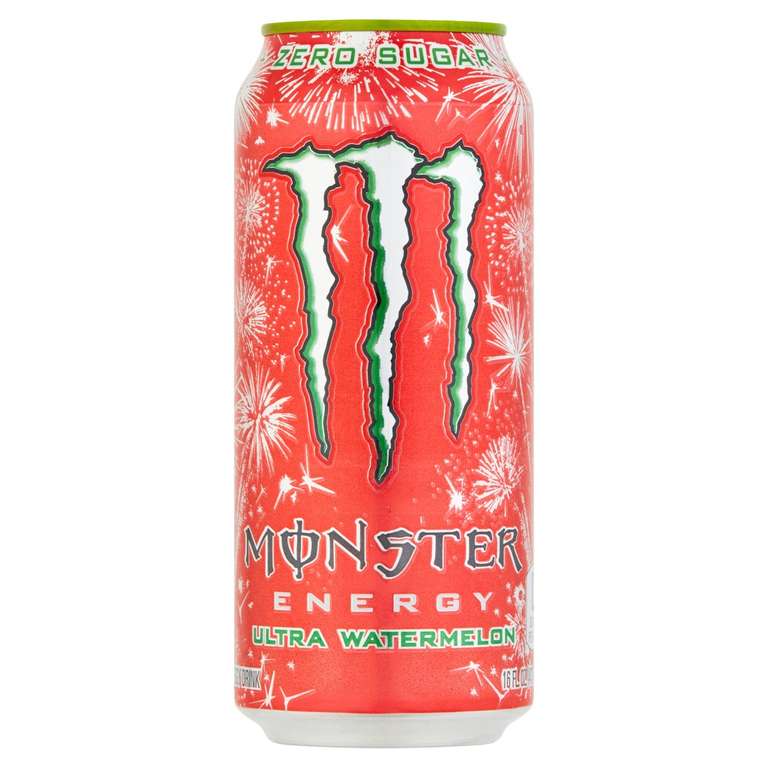 Monster Energy Ultra watermelon za 1,50 zł w Kauflandzie