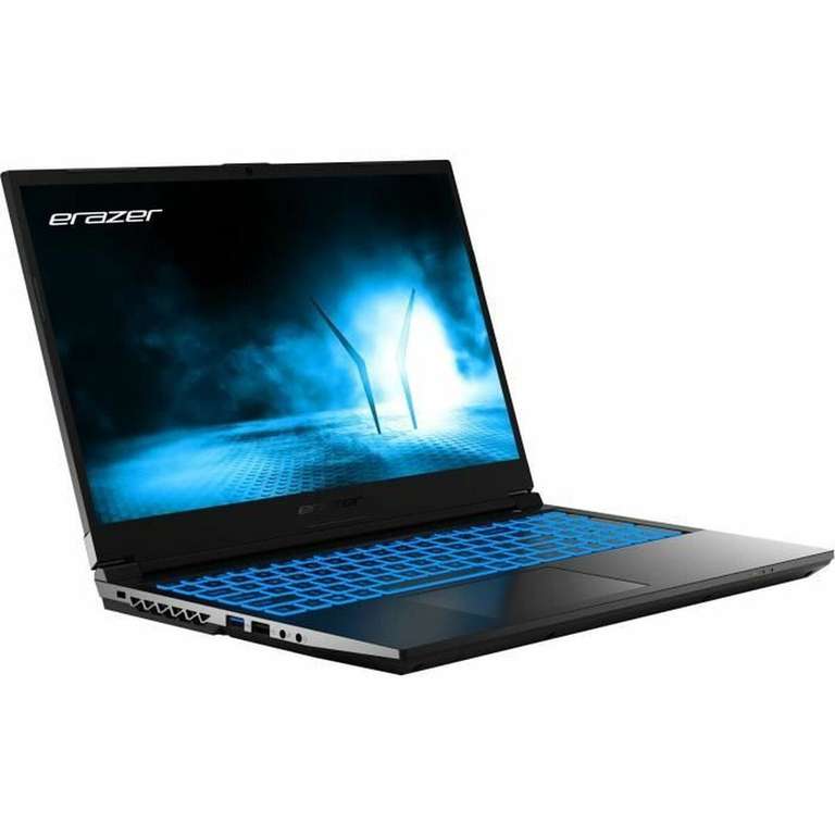 Laptop - ERAZER - CRAWLER E50 - 15,6" FHD - 144 Hz - I5-12450H - 16 GB RAM - 512 GB SSD - RTX4050 - 749,99€