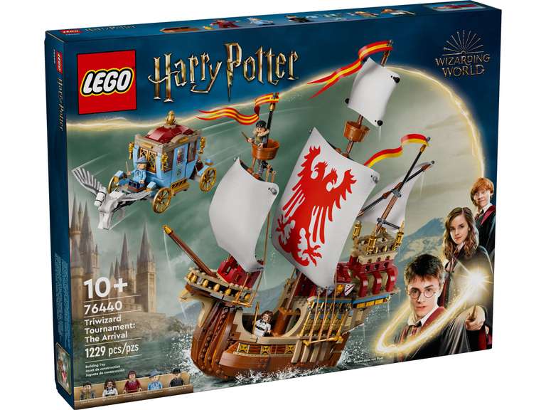 LEGO Harry Potter 76440 Turniej Trójmagiczny: Przybycie