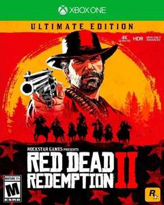 Red Dead Redemption 2 - Ultimate Edition XBOX LIVE Key TURKEY VPN @ Xbox one