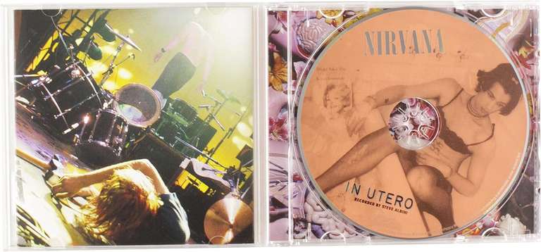 NIRVANA: In Utero Anniversary Edition (CD)