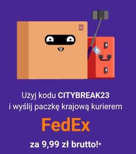 Wyślij paczkę do 5kg FEDEX przez epaka.pl za 9,99