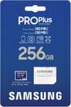 Samsung PRO Plus karta pamięci microSD 256 GB, najniższa cena w historii