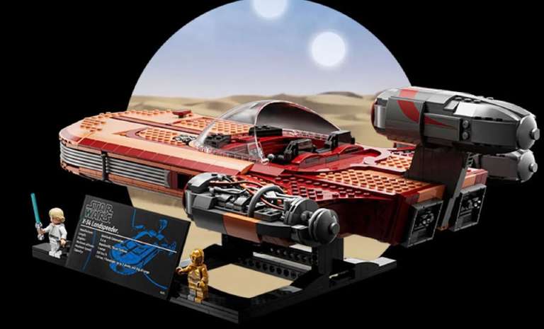 LEGO Star Wars Śmigacz Luke’a Skywalkera 75341