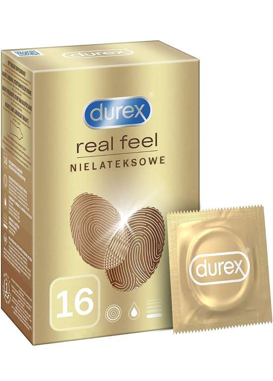 Durex Real Feel Nielateksowe 16 szt.
