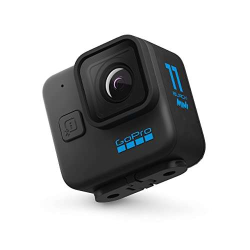 GoPro HERO11 Black Mini, wodoodporna, kompaktowa kamera akcji [ 240,27 € + wysyłka 4,66 € ]