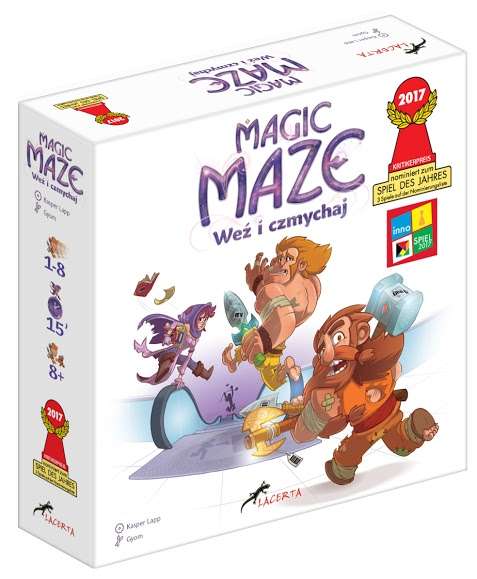 gra planszowa Magic Maze - Weź i czmychaj