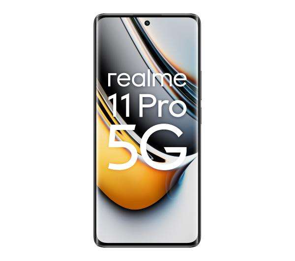 Smartfon realme 11 Pro 5G 8/256GB 6,7" 120Hz 100Mpix