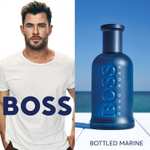 Hugo Boss BOSS Bottled Marine Summer Edition 2022 100 ml woda toaletowa EDT | 200 ml za 256,78 zł | Notino