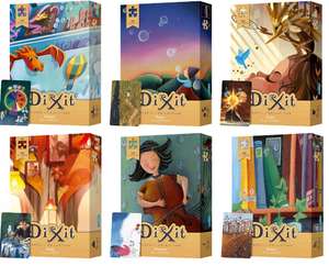 6 x Puzzle Dixit 500 elementów + karty promo [tylko apka allegro]