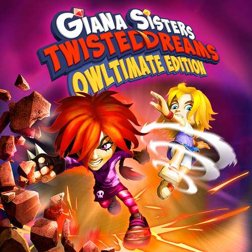 Giana Sisters: Twisted Dreams - Owltimate Edition @ Switch