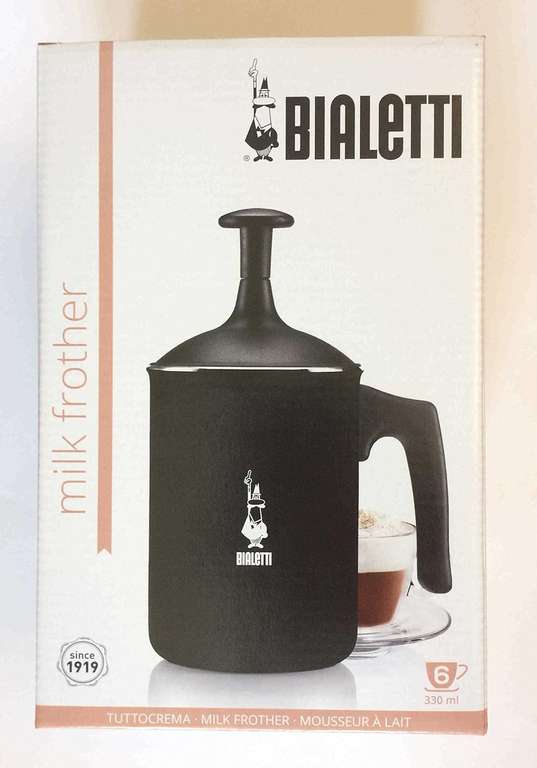 Spieniacz do mleka Bialetti Tuttocrema, 330ml (6 filiżanek)