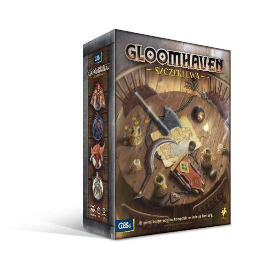 Gloomhaven: Szczęki Lwa gra planszowa na ALBI 229,49 zł.