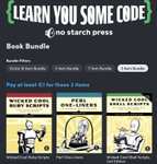 Humble Bundle Tech Books: Learn You Some Code By "No Starch"