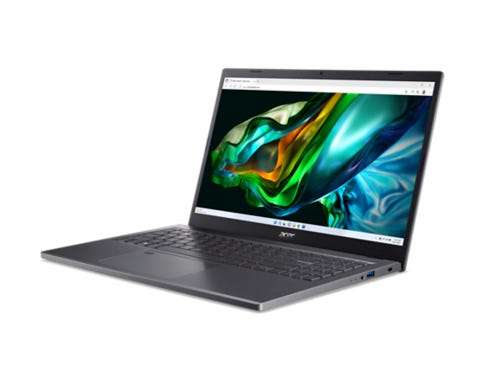 Laptop Acer Aspire 5 (15.6" FHD IPS, i5-1335U, 16GB LPDDR5, 512GB SSD, 48.5Wh, 1.80kg Win11)