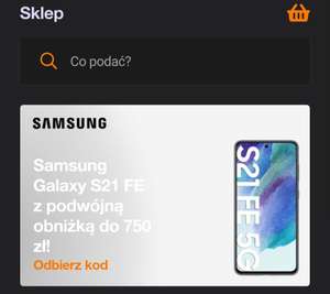SAMSUNG Galaxy S21 FE 6/128 TYLKO klienci Orange Flex możliwe 2249zł
