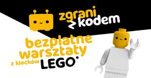 Sobotnia przygoda z klockami LEGO dla dzieci z klas 0-3 szkoły podstawowej w Rzeszowskim Inkubatorze Kultury >>> bezpłatny wstęp