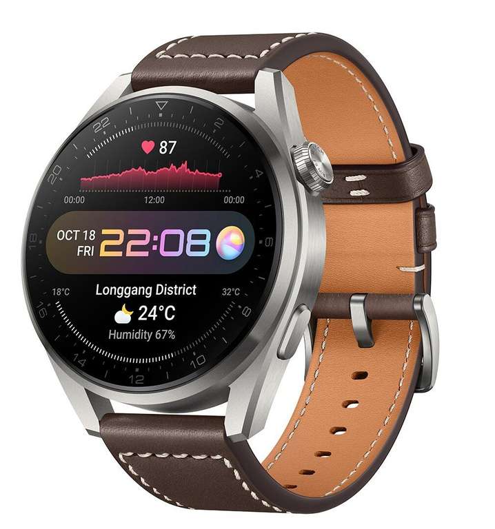 Smartwatch Huawei watch 3 pro (stacjonarnie)