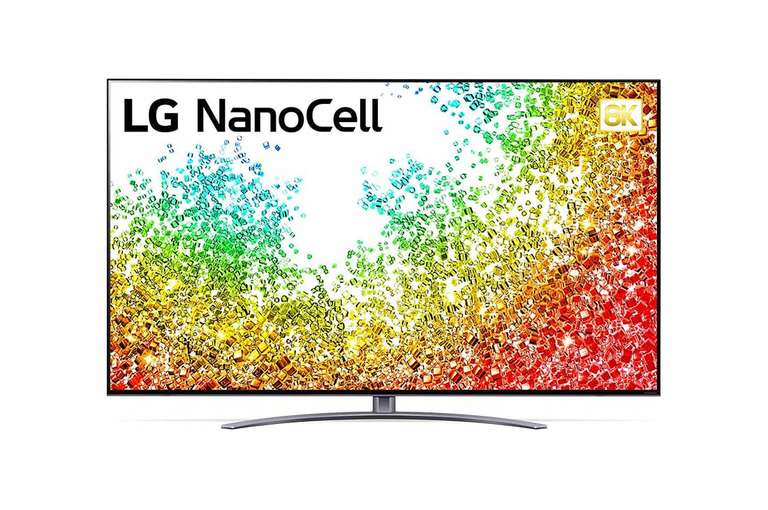 Telewizor LG 55” NanoCell 8K 2021 AI TV ze sztuczną inteligencją, DVB-T2/HEVC, 55NANO963PA
