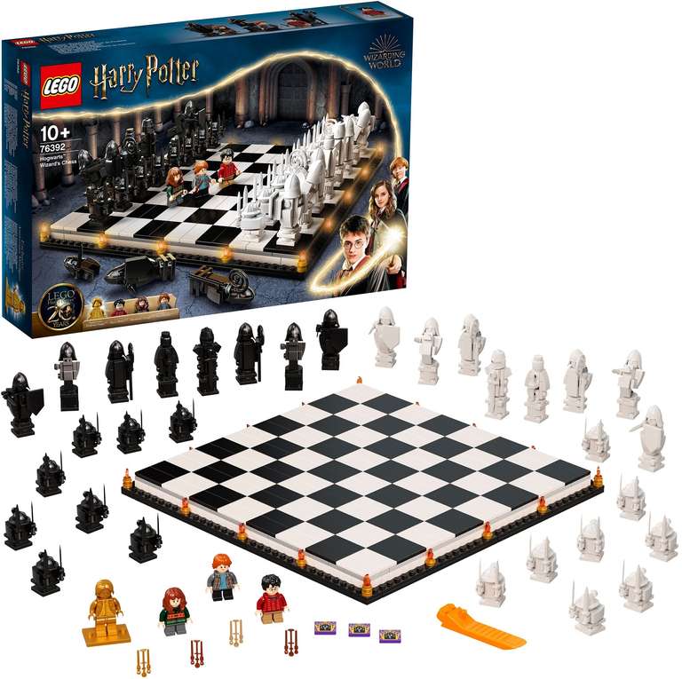 LEGO Harry Potter Szachy czarodziejów w Hogwarcie 76392
