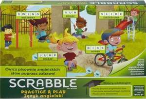Gra Scrabble Practice&Play Mattel Gandalf.com.pl
