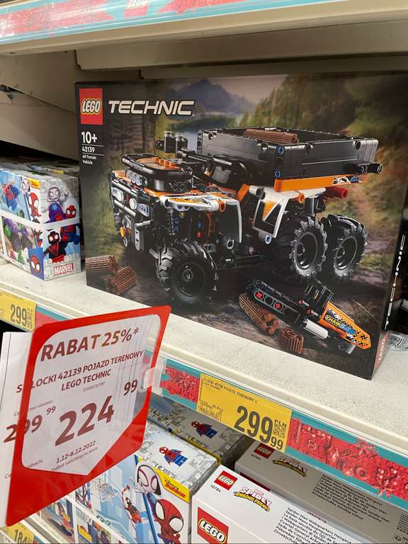 Lego 42139 Pojazd terenowy Auchan Bonarka