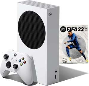 Xbox Series S + Fifa 23 za 1000zł ze sklepu Microsoft! Giftcardy