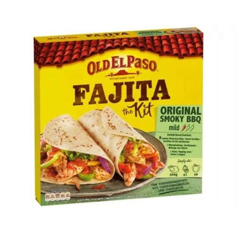 Zestaw do Fajita Old El Paso (8 szt. tortilli + sos)