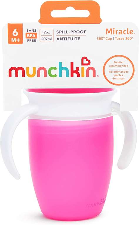 Kubek do nauki picia dla maluchów - Munchkin Miracle 360