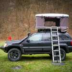 Samochodowy Namiot Dachowy Pneumatyczny Podnoszony Voyager Premium