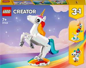 Zestaw LEGO Creator Magiczny jednorożec 145 części (31140)