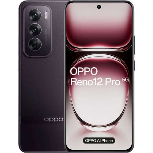 Smartfon OPPO Reno 12 Pro 12/512GB 5G 6.7" 120Hz Czarny