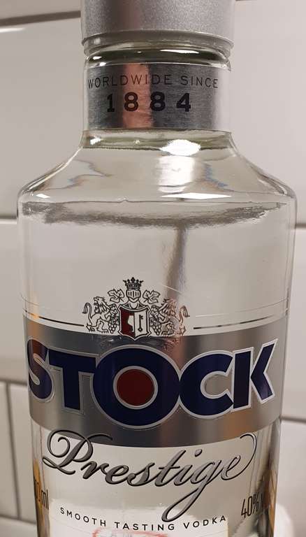 Wódka czysta Stock Prestige 40% 0,5l. Kaufland