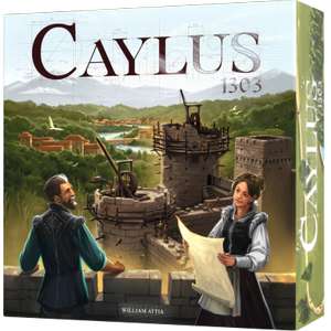 Caylus 1303 gra planszowa + inne (czytaj opis)