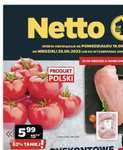 Pomidor malinowy 5,99 zł /kg @netto
