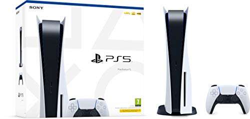 (de) Playstation 5 z napędem z amazon.co.uk