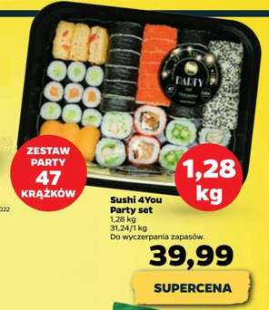 1,28 kg "Sushi" w Netto (od 29.12)