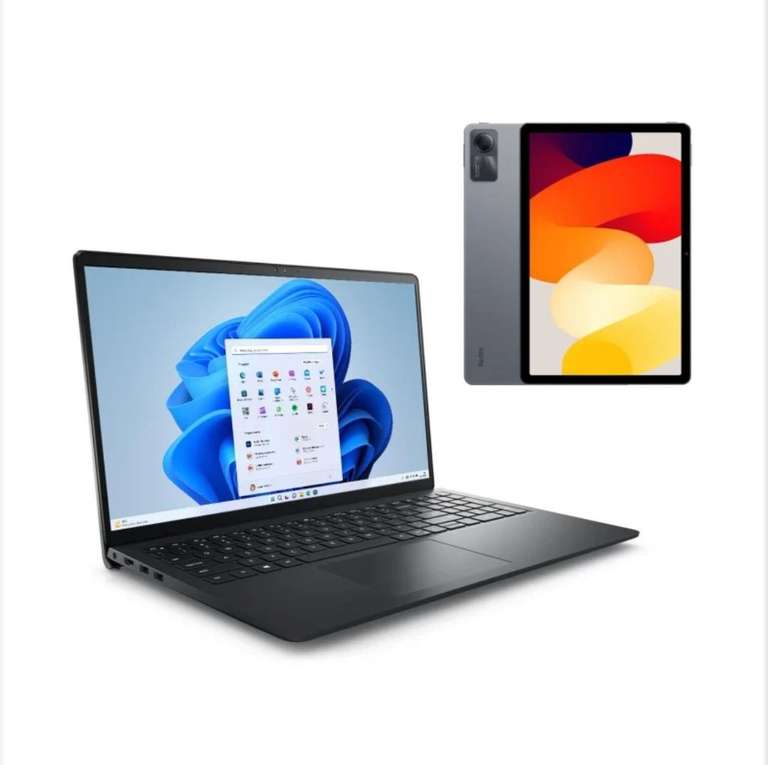 Laptop Dell Inspiron 3520 i5-1235U/16GB/512/Win11 120Hz + tablet Xiaomi Redmi Pad SE 4/128GB Szary