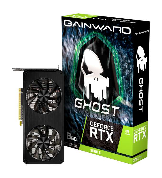 [DE] Karta graficzna Gainward GeForce RTX 3060 Ti Ghost LHR 569€