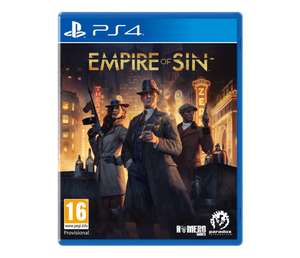 PS4 Empire of Sin Day One Edition