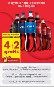 Cola original 4 + 2 gratis