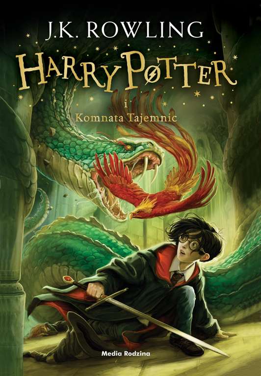 Książka Harry Potter po polsku (dostępne trzy pierwsze części, miękka oprawa)