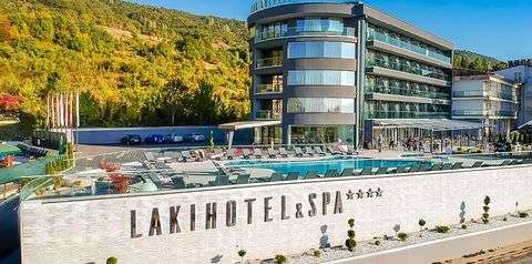 Czerwiec: Tydzień z All Inclusive w Macedonii Północnej w 4* Laki Hotel & SPA @ wakacje.pl
